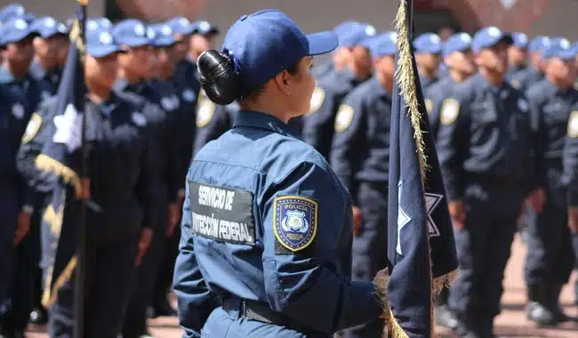 Reclutas de Servicio de Protección Federal