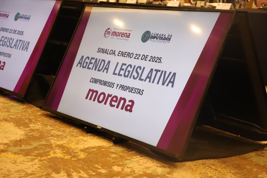 Presentación de agenda Legislativa y anuncian modificaciones ante decretos de Donald Trump