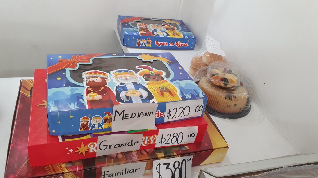 Venta de rosca