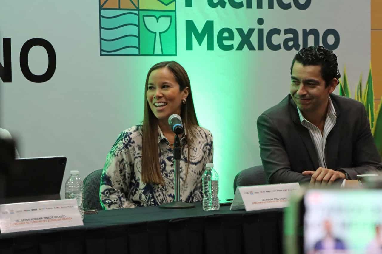 secretaria de Turismo en la entidad, Mireya Sosa Osuna