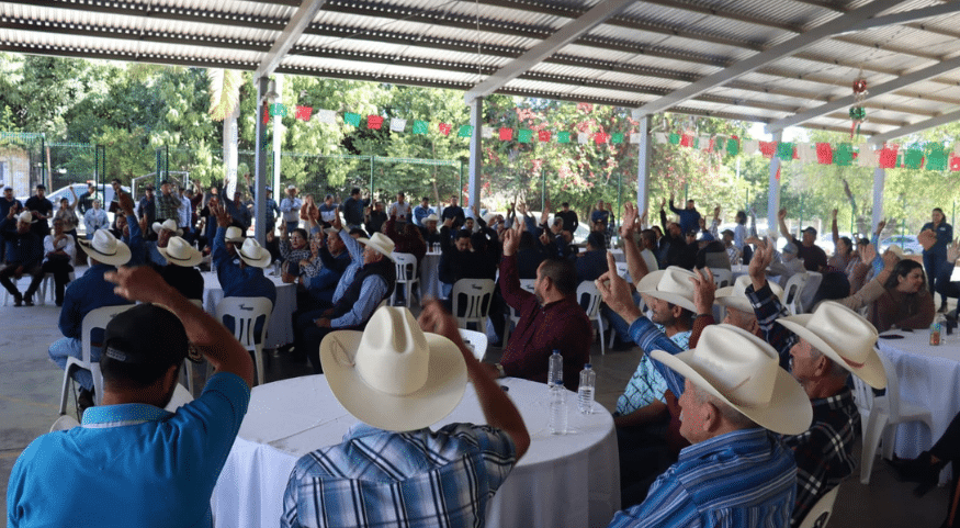 Presentación del programa "Cuenta tu ganado y sabrás para qué" en Sinaloa