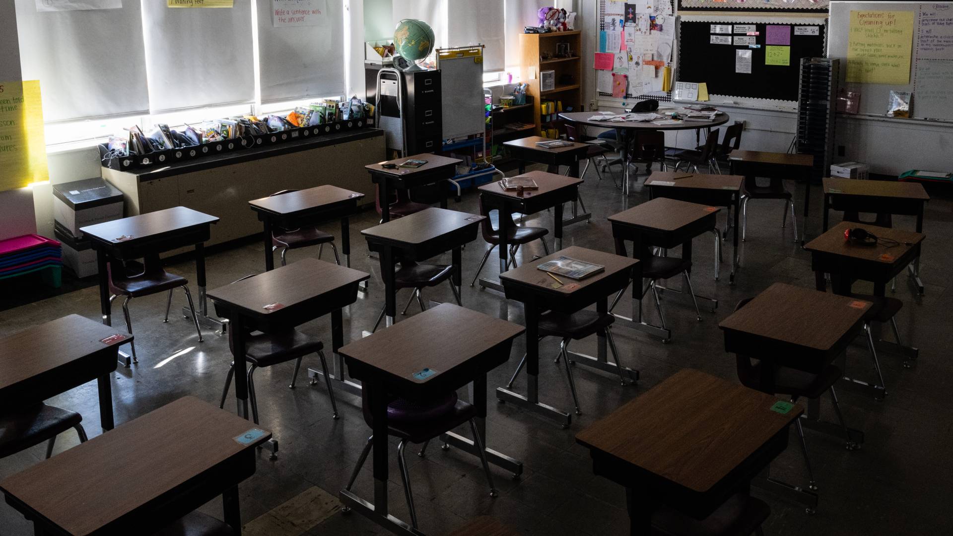 Secundaria sin luz