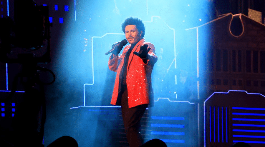 The Weeknd.