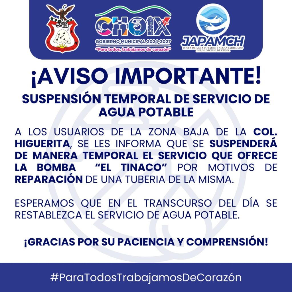 aviso