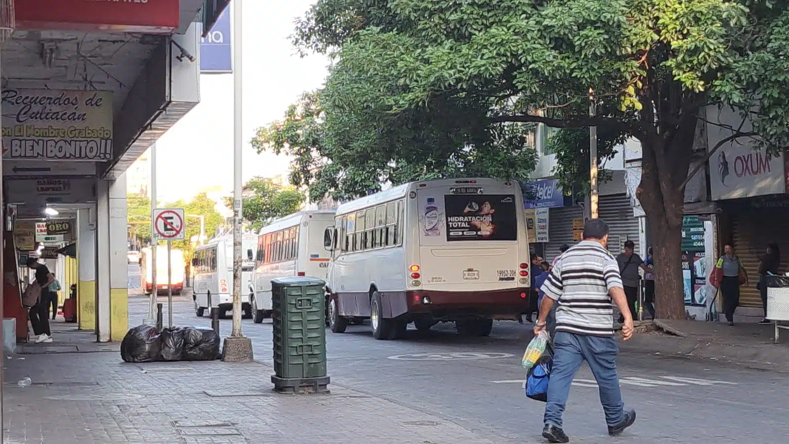 Transporte público en Culiacán