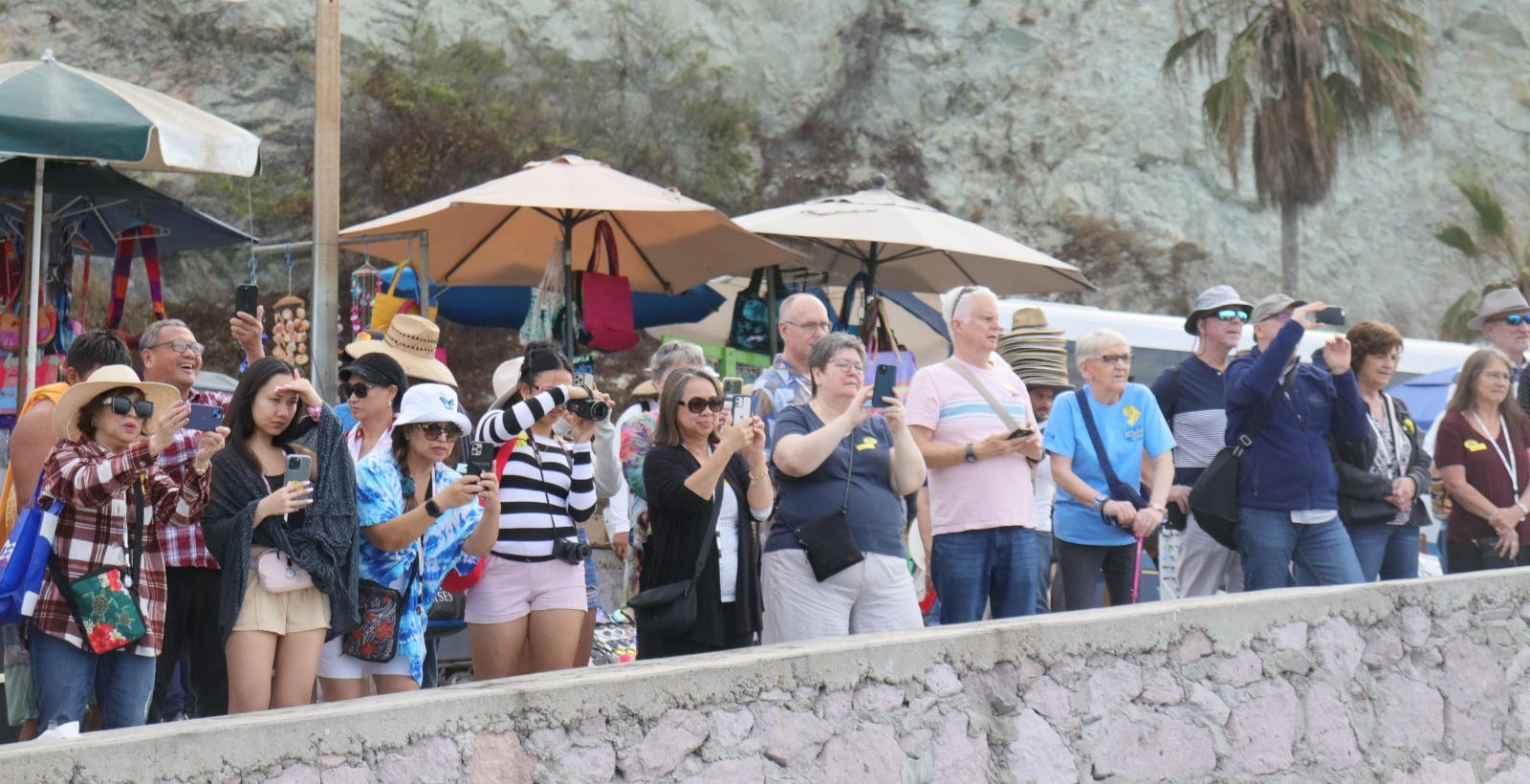 Turistas de Mazatlán