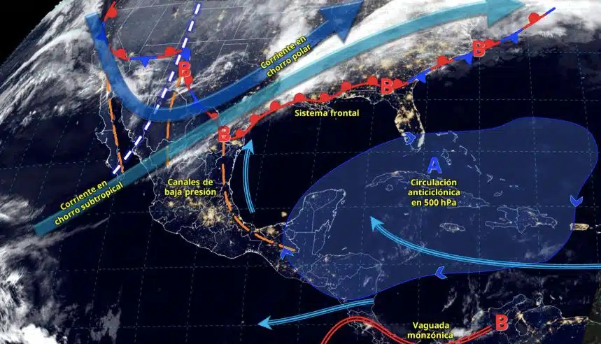 15 estados, con pronóstico de heladas hoy en México