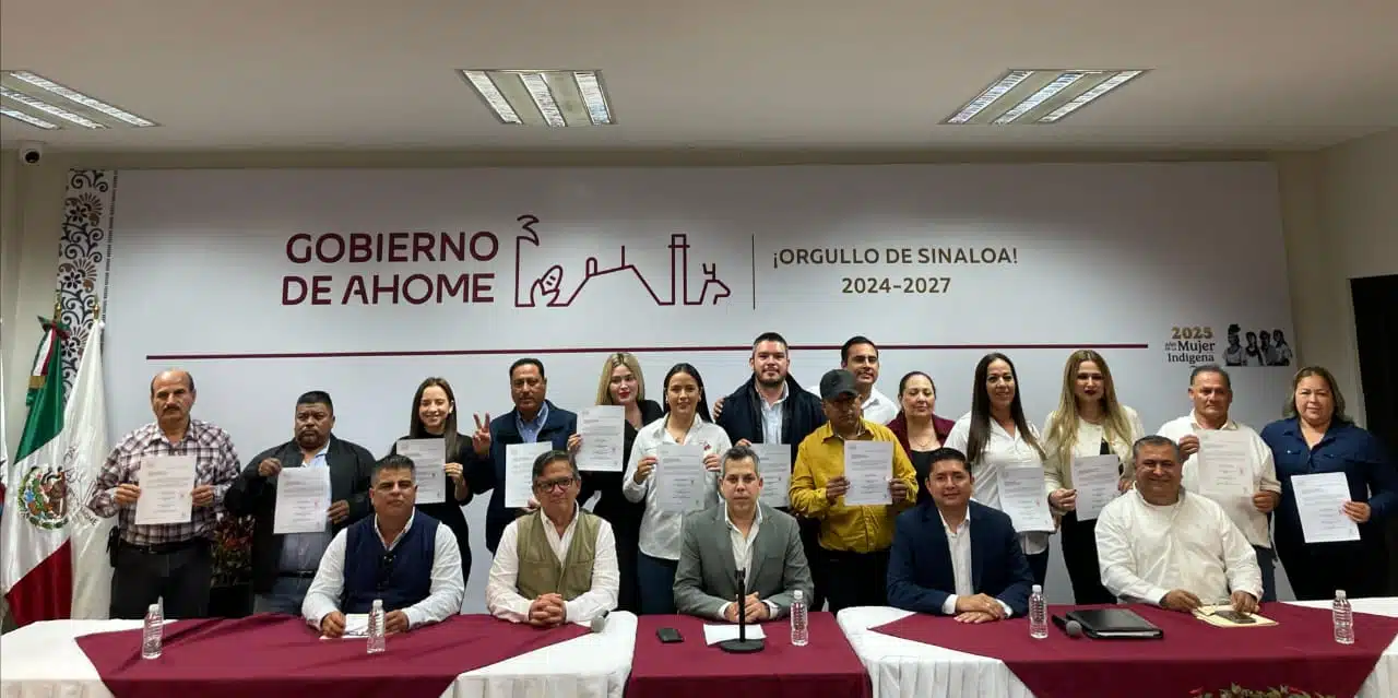 17 candidatos a síndicos en Ahome