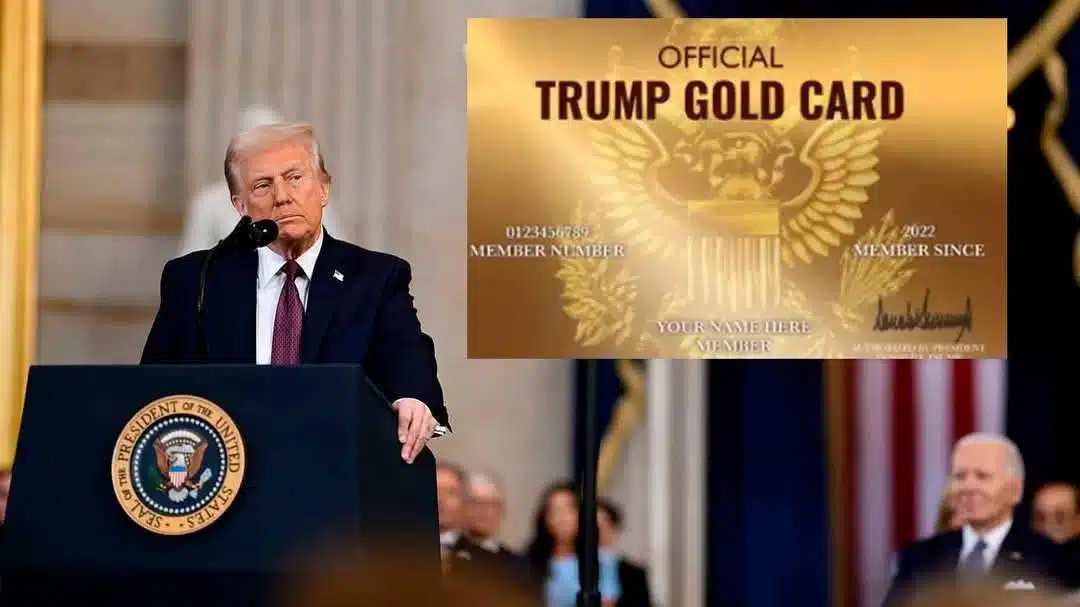 “Gold Card” de Donald Tump