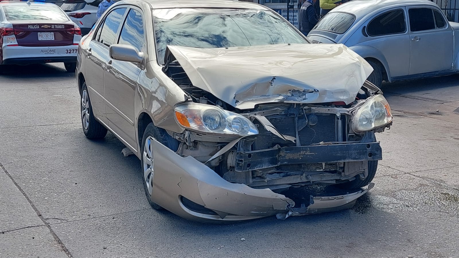 Accidente en Los Mochis