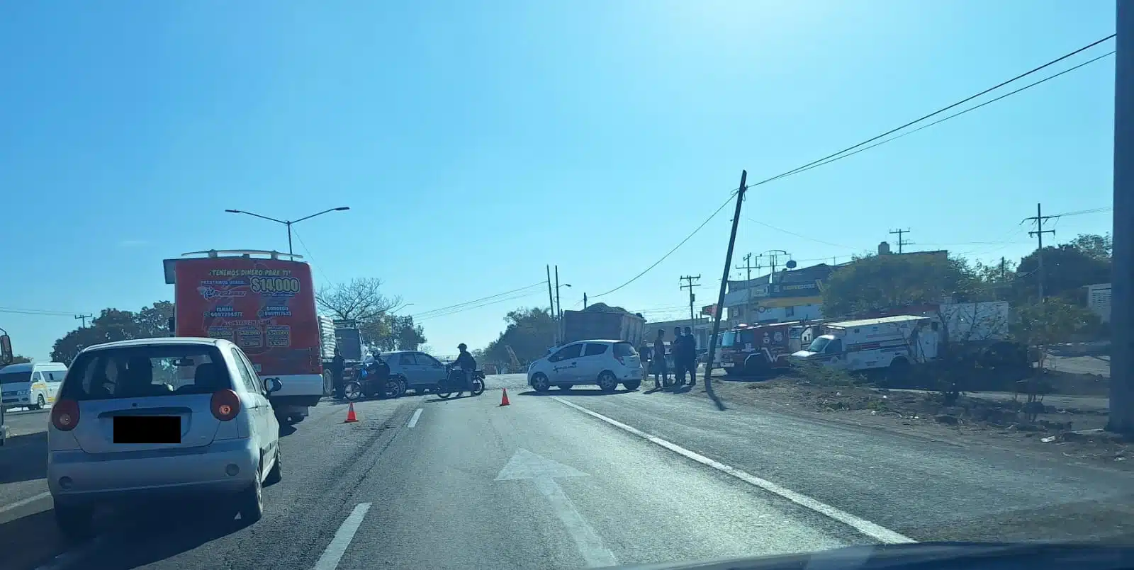 ACCIDENTE MAZATLÁN CHOQUE