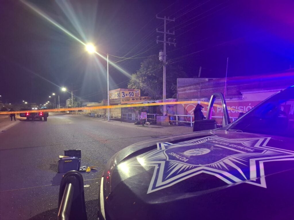 Hombre asesinado en Villa Bonita