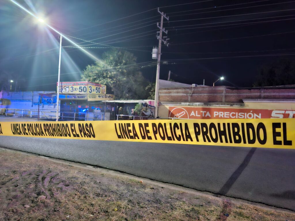 Hombre asesinado en Villa Bonita