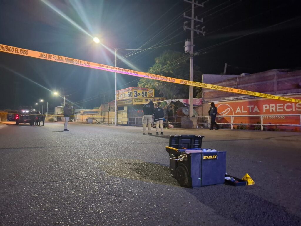 Hombre asesinado en Villa Bonita