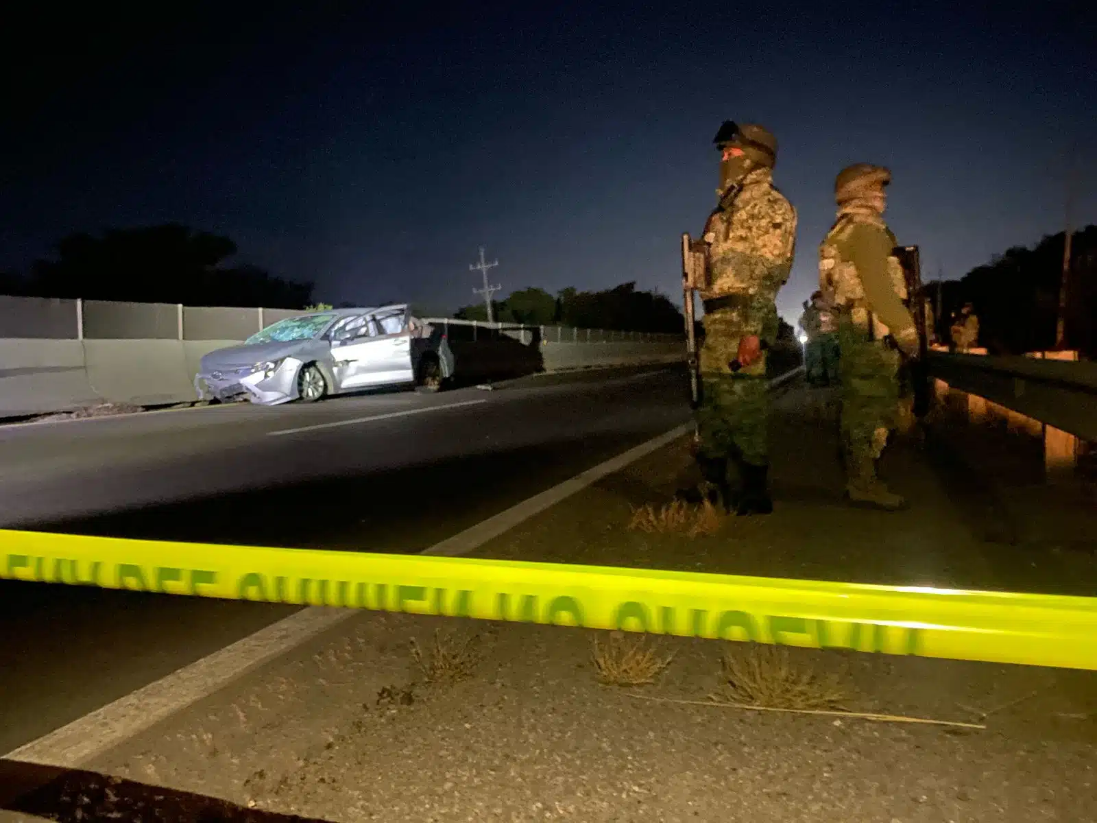 Sicarios abatidos en Canán