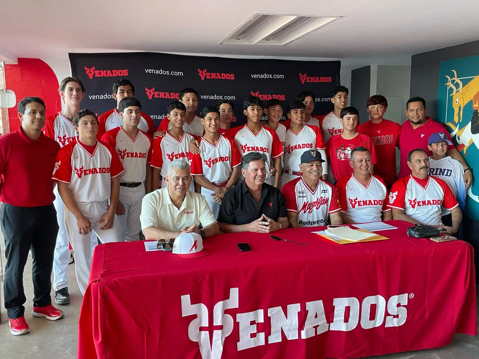 Academia Venados de Mazatlán.