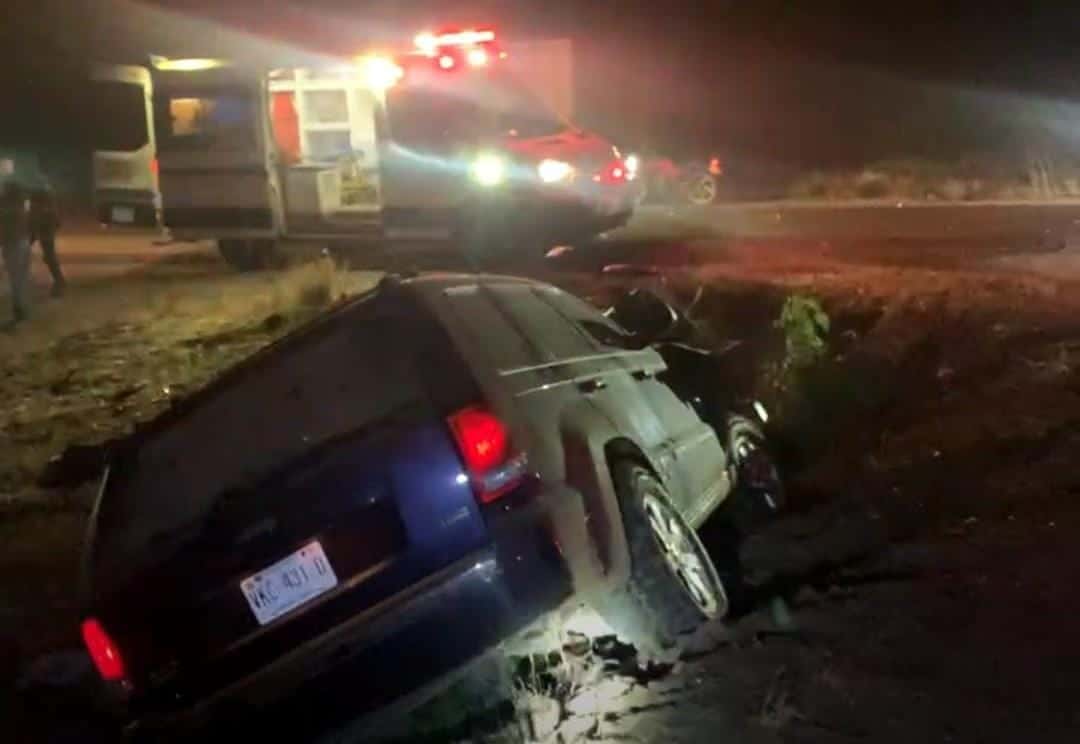 Accidente en carretera