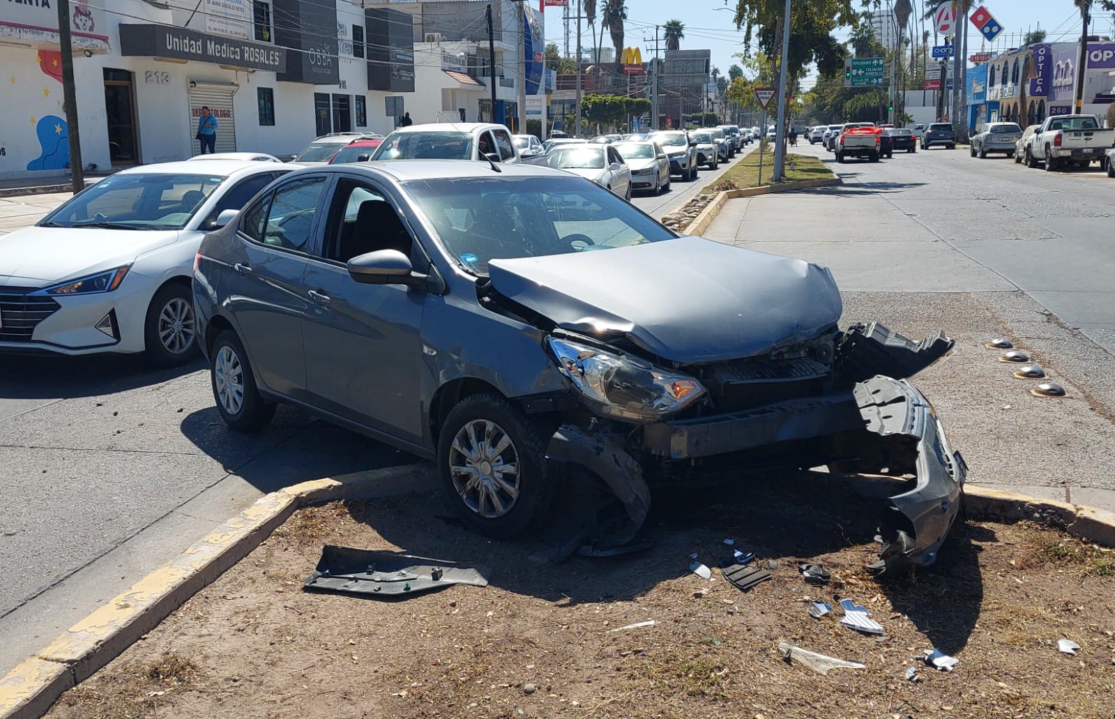 Accidente automovilístico