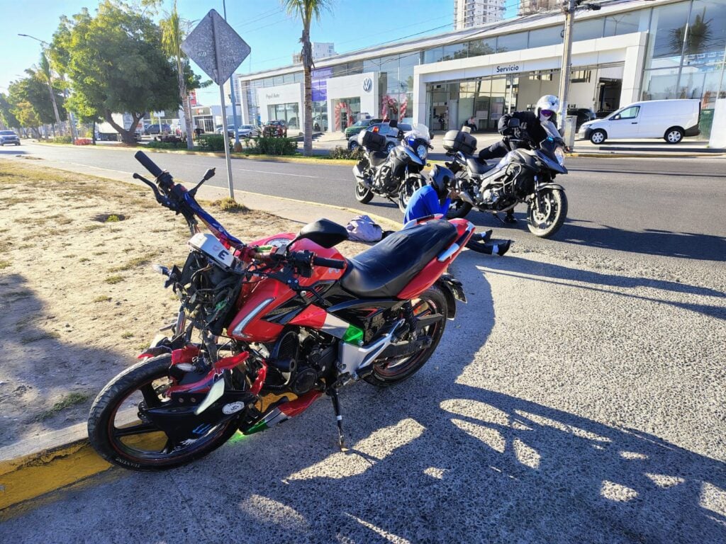 Accidente en Mazatlán