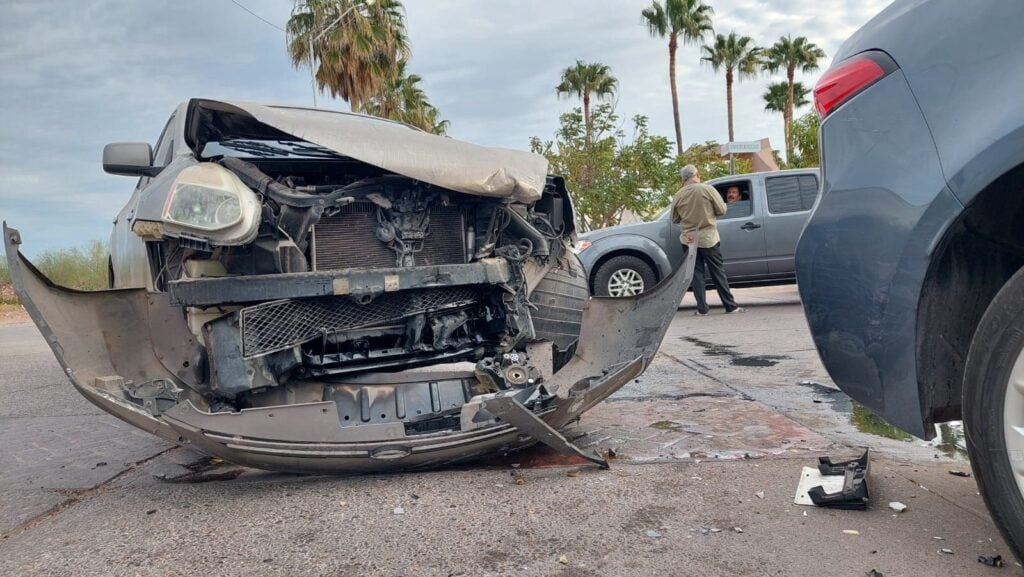 Accidente - Choque Los Mochis