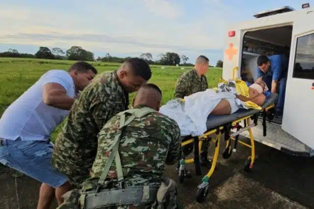 Accidente de tránsito en Colombia deja 9 soldados muertos y 20 heridos