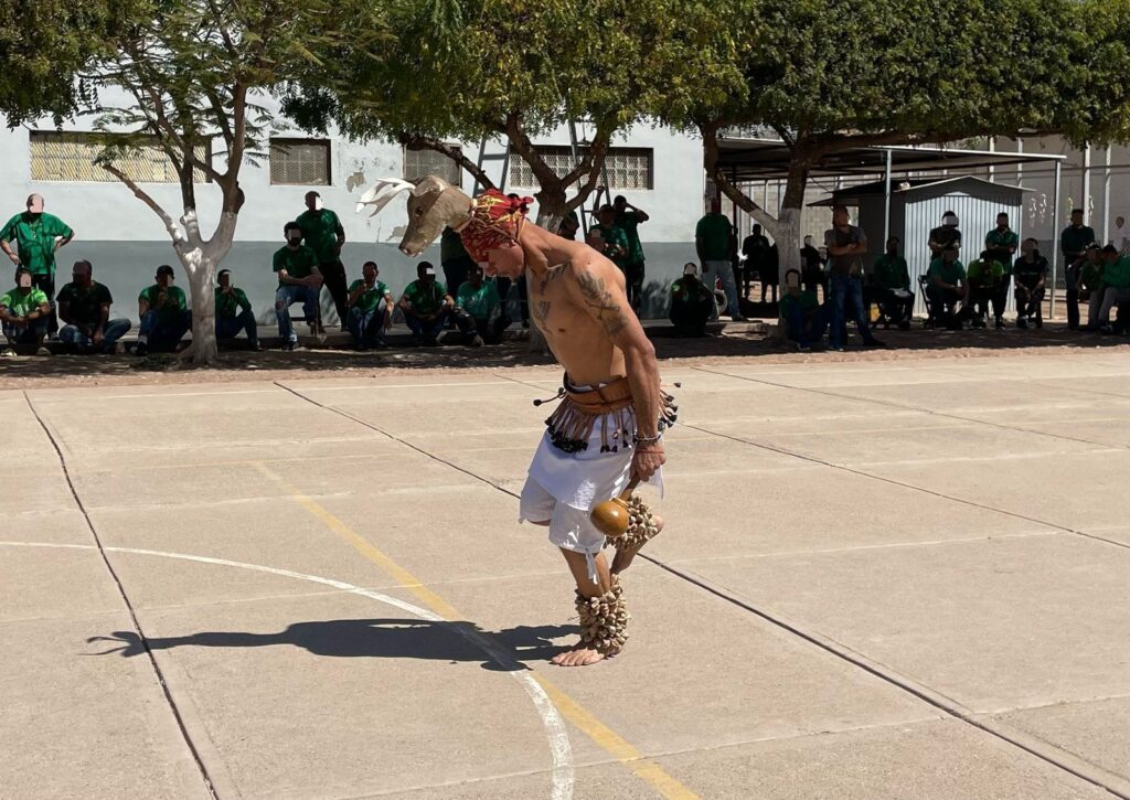 ¡Por la reinserción! Internos del centro penitenciario de Sinaloa realizan actividades culturales