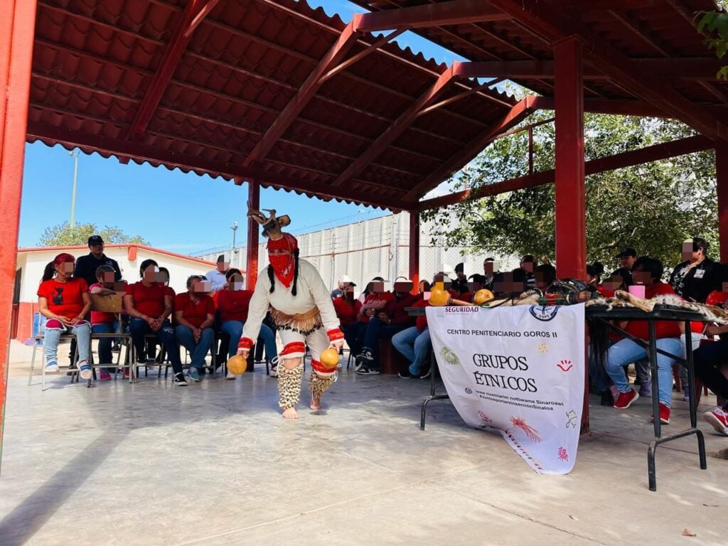 ¡Por la reinserción! Internos del centro penitenciario de Sinaloa realizan actividades culturales