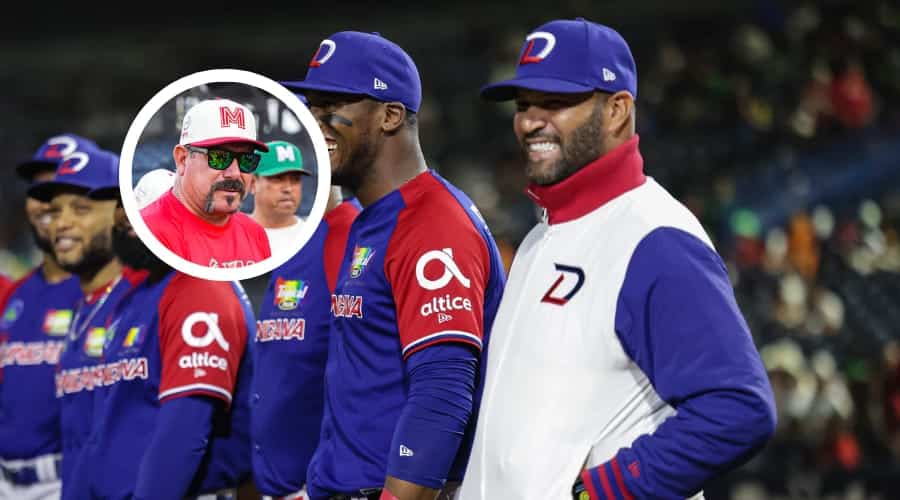 Albert Pujols y Benjamín Gil