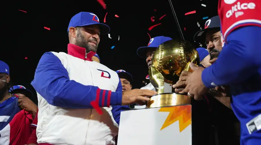 Albert Pujols dirigiría a Dominicana en el Clásico Mundial de Beisbol