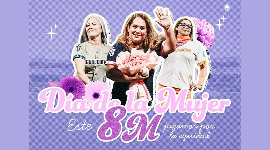 Gráfico promocional del picnic de Algodoneros de Guasave por el Día de la Mujer