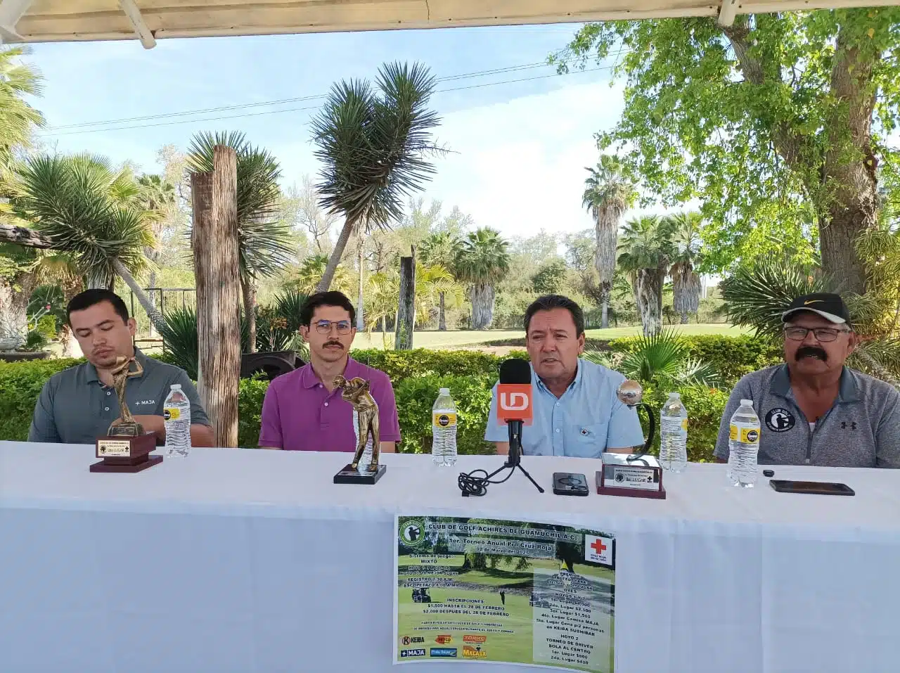 Anuncian el Primer Torneo Anual de Golf Pro Cruz Roja en Guamúchil