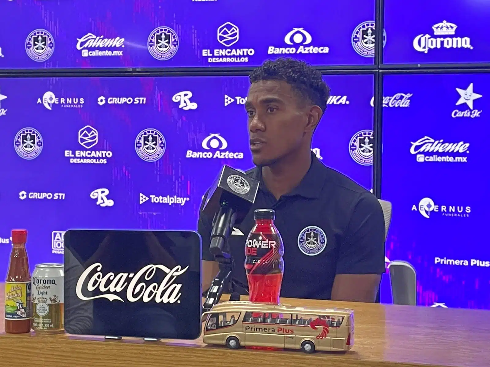 Yoel Bárcenas, jugador del Mazatlán FC