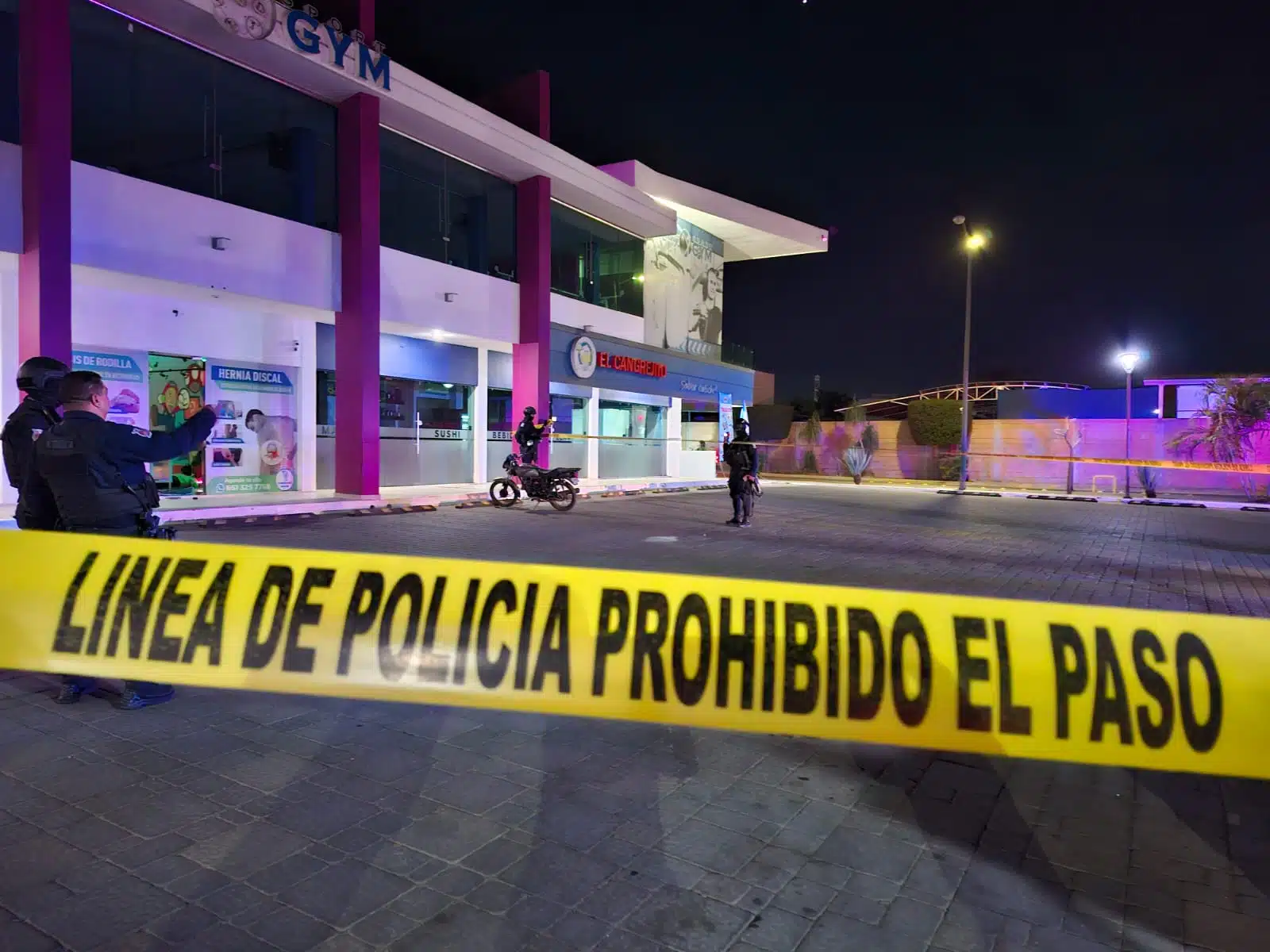 Asesinado en dispensario