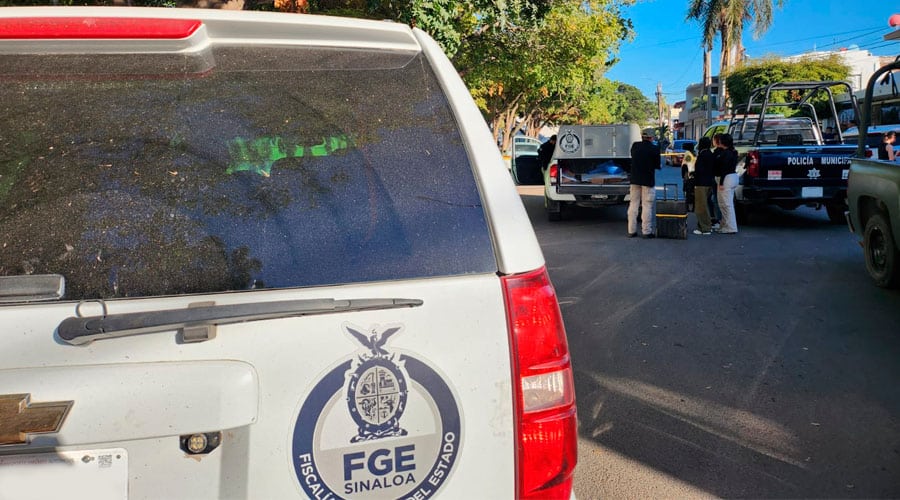 Elementos de la Fiscalía General del Estado y la Policía Municipal