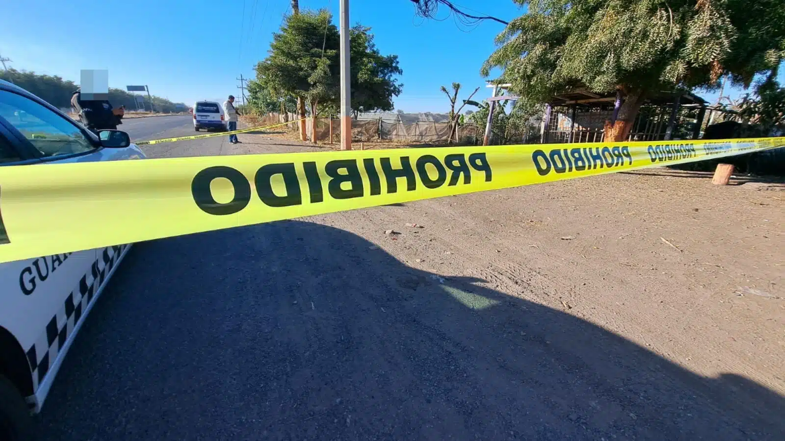 Asesinan a balazos a un hombre junto a la carretera La 20 en Costa Rica, Culiacán