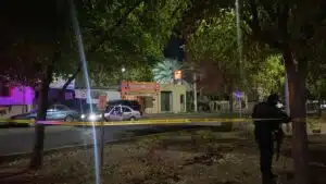 Asesinan a un hombre frente a un hospital en Culiacán