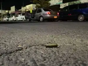 Asesinan a un hombre frente a un hospital en Culiacán