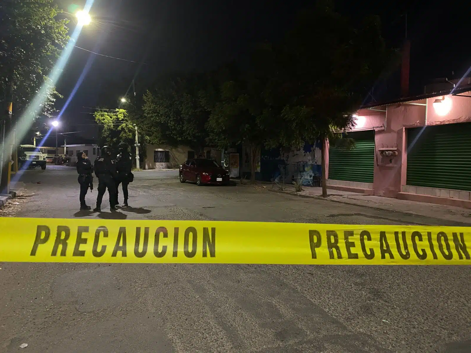 Violencia en Culiacán