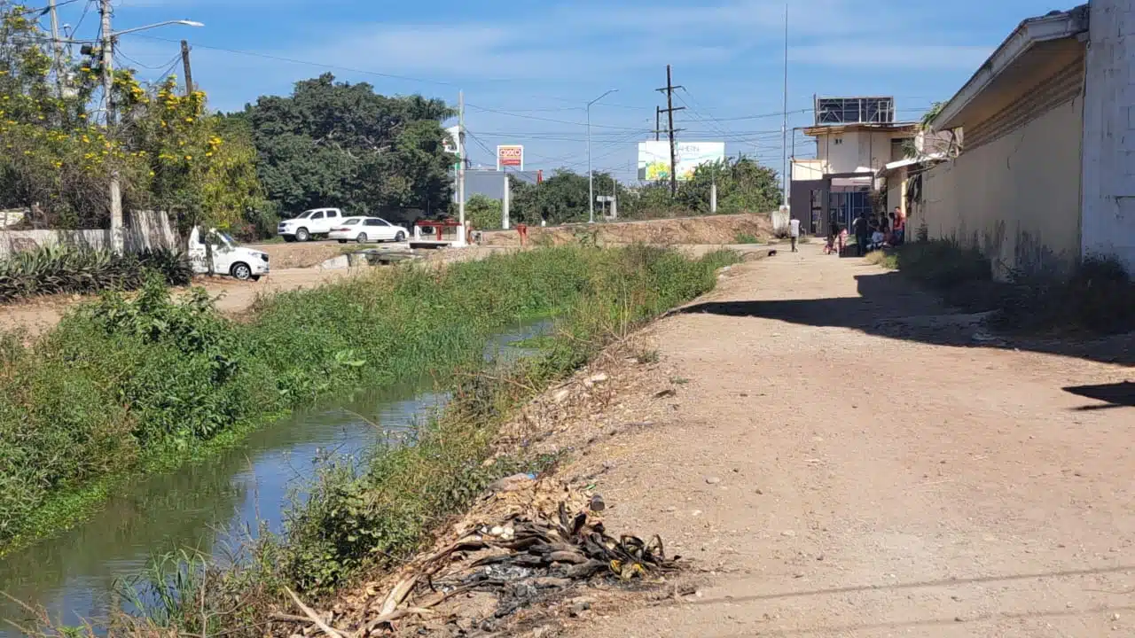 Asesinato canal el 17 de febrero en el campo El Diez, Culiacán