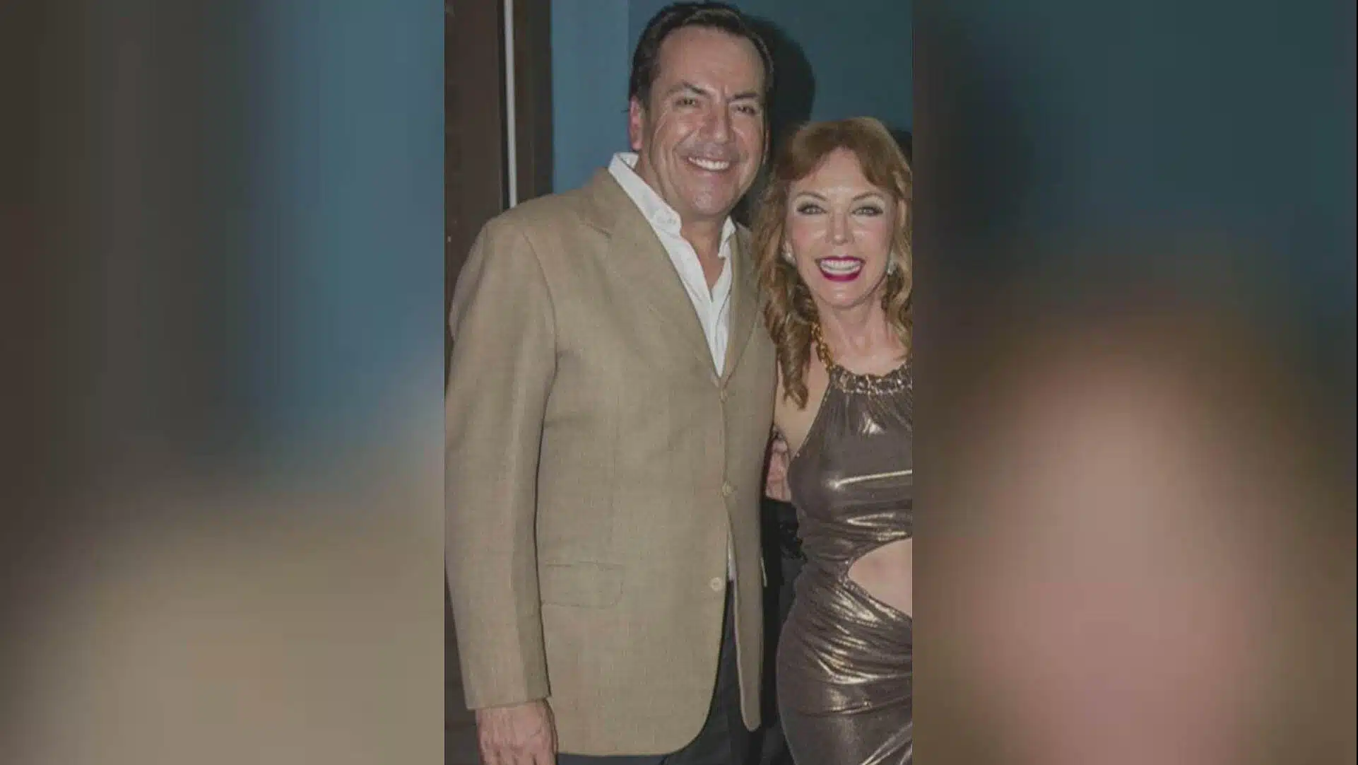 Así fue como revelaron su romance Laura Flores y Lalo Salazar