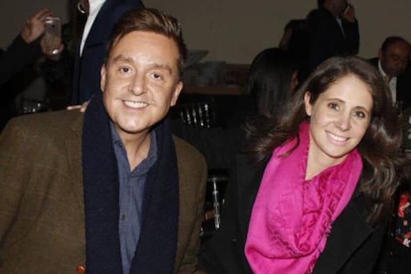 Así fue la historia de amor entre Daniel Bisogno y Cristina Riva Palacio, la madre de su hija