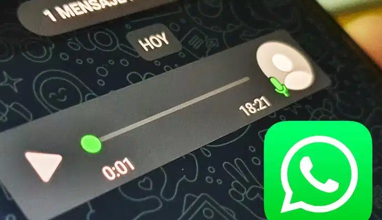 Así puedes evitar que WhatsApp pause audios al acercarte al celular