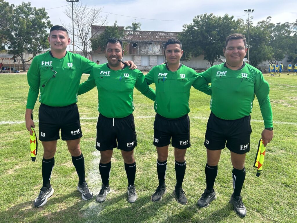 Árbitros de la Federación Mexicana de Futbol.