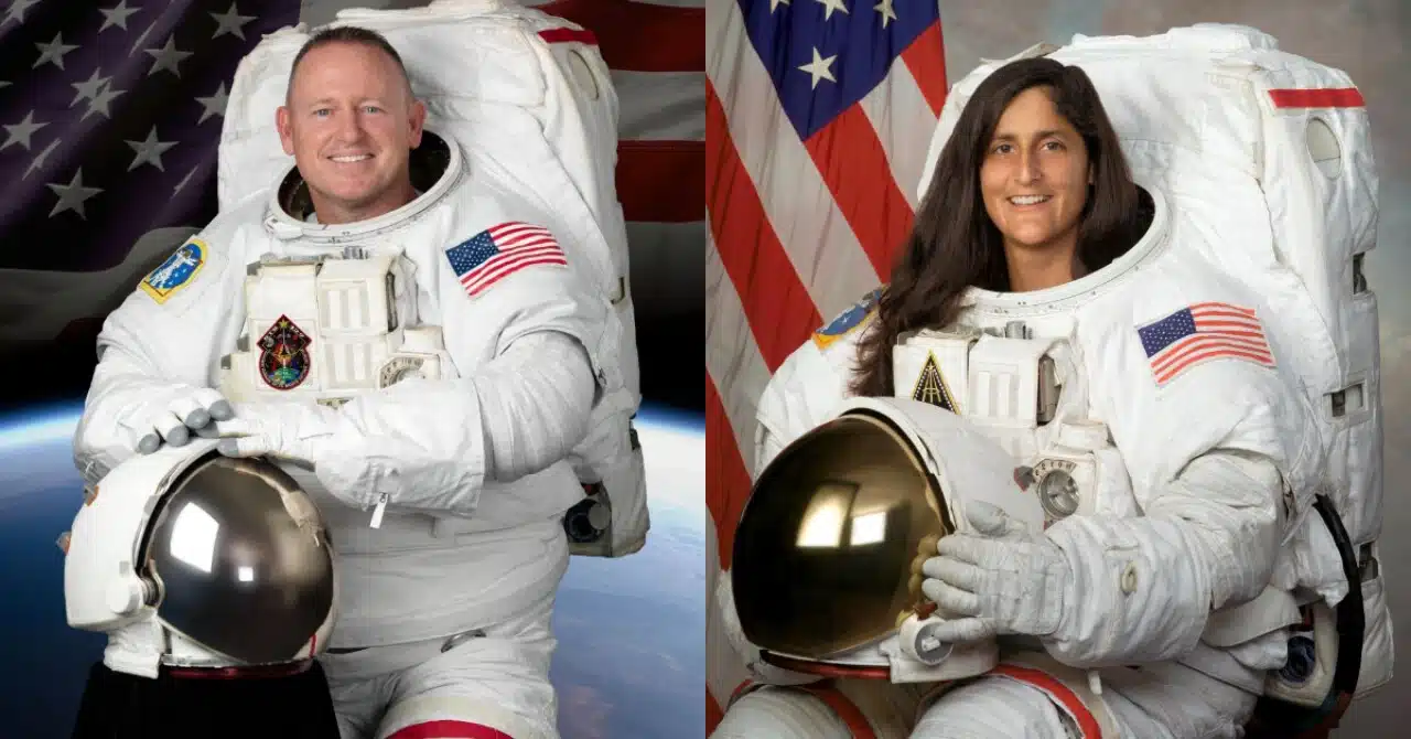 Astronautas varados en la Estación Espacial están a punto de volver NASA