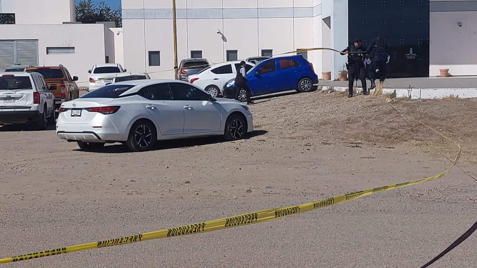 Edificio de juzgados de la Regional de Justicia Penal Acusatoria Zona Sur