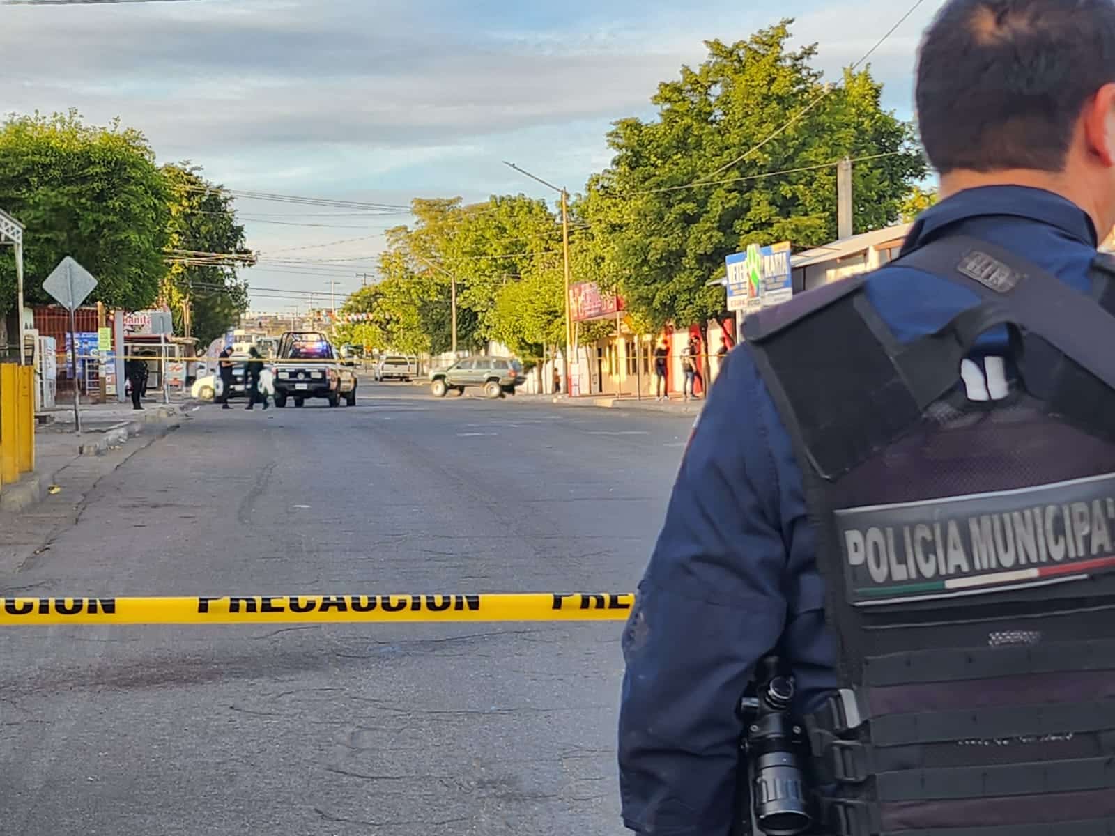 Atentado a balazos Rafael Buelna