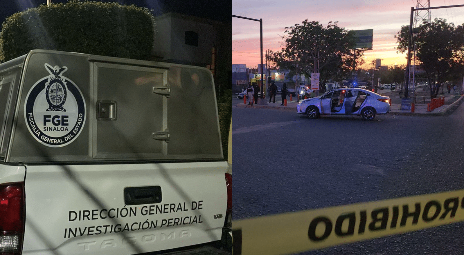 Balacera en Culiacán