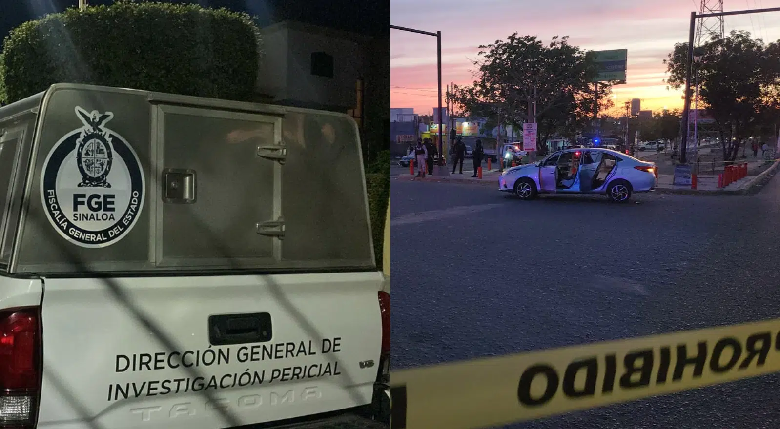 Balacera en Culiacán