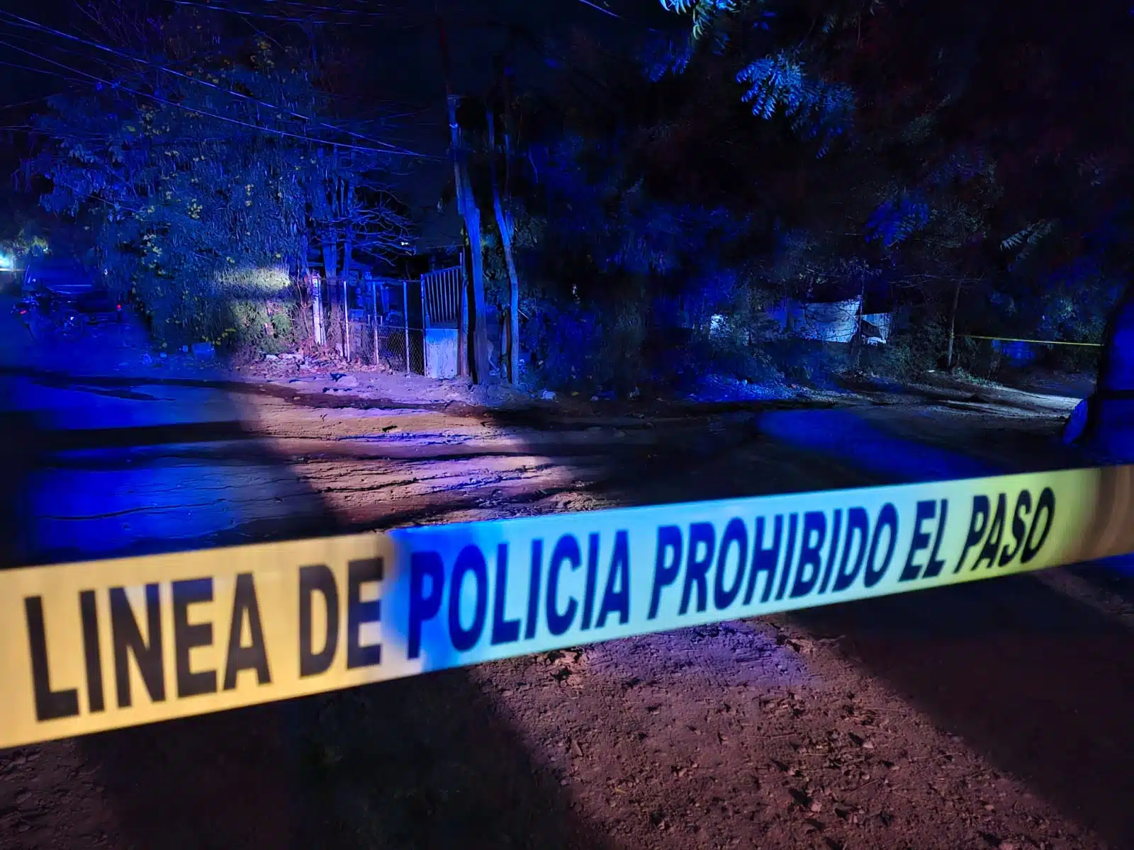 Asesinado en vivienda.