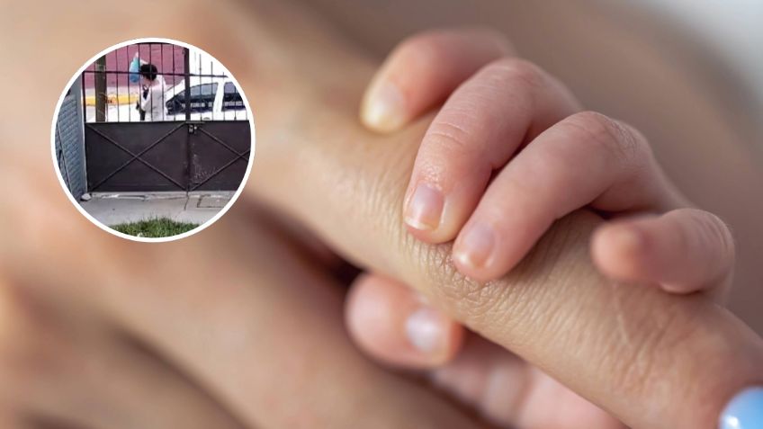 Bebé abandonado en Tultitlán, Edomex, es dejado bajo custodia de su abuela paterna